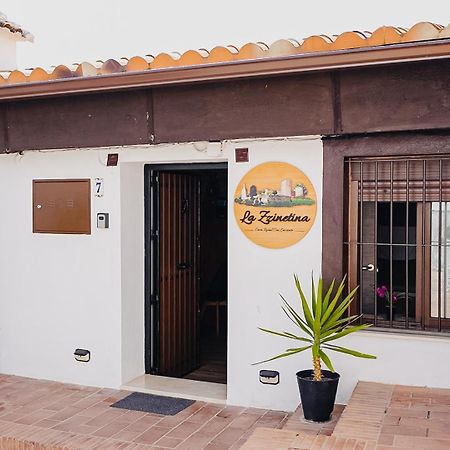Casa Rural La Zzinetina Con Jacuzzi Constantina Ngoại thất bức ảnh