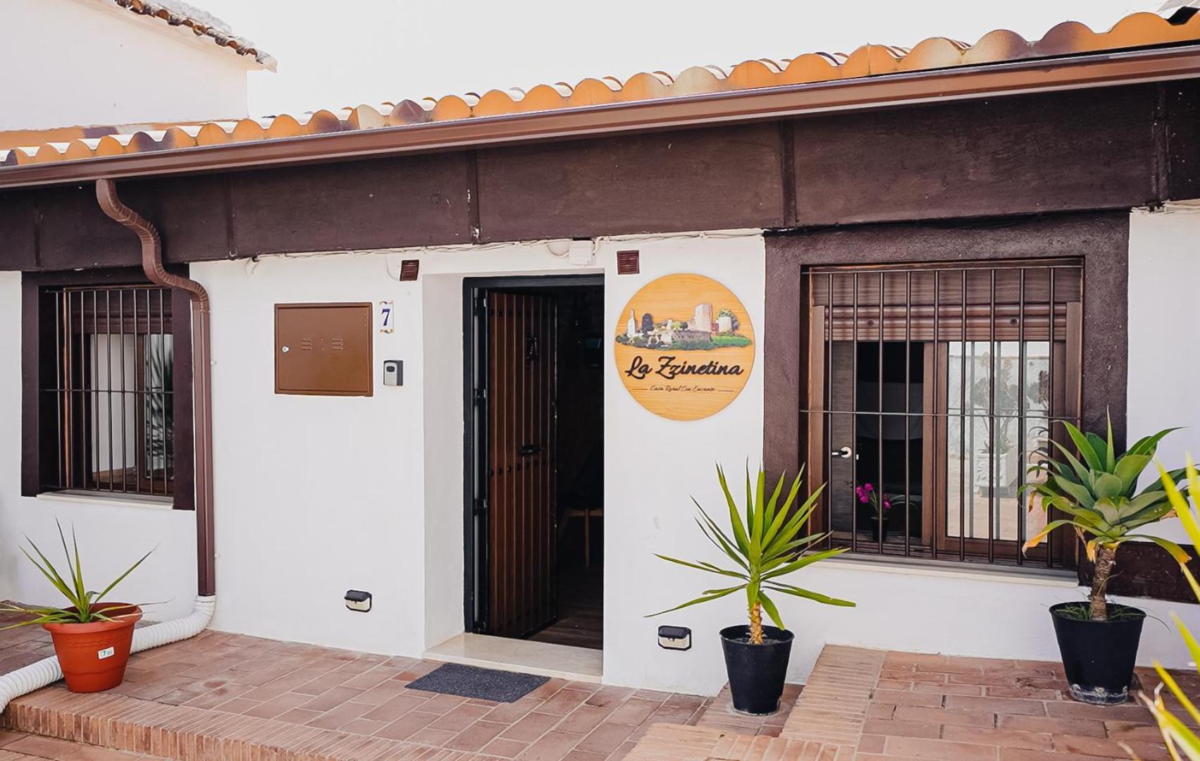Casa Rural La Zzinetina Con Jacuzzi Constantina Ngoại thất bức ảnh